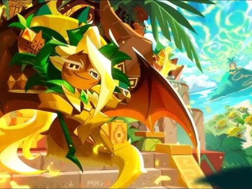 cookierun kingdom best ananas dragon cookie build