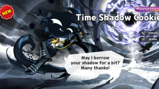 cookierun kingdom best time shadow cookie build