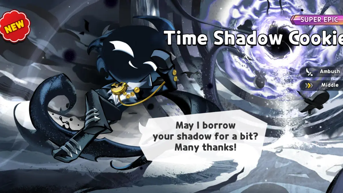 cookierun kingdom best time shadow cookie build