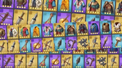 heroes of history gear reverse serach