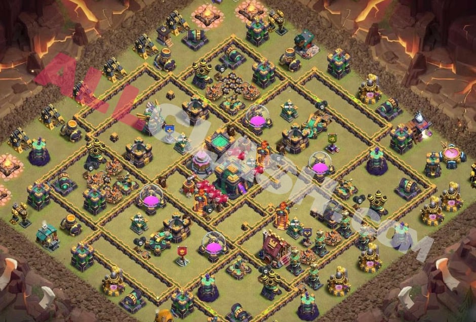 TH14 Trophy Base, August 2026