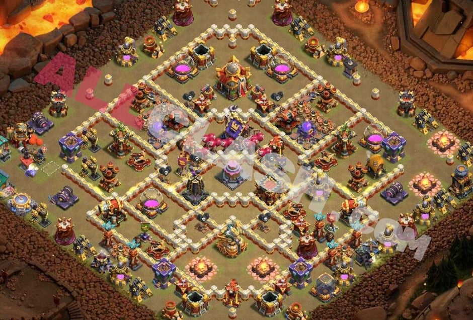 TH16 Trophy Base, August 2026