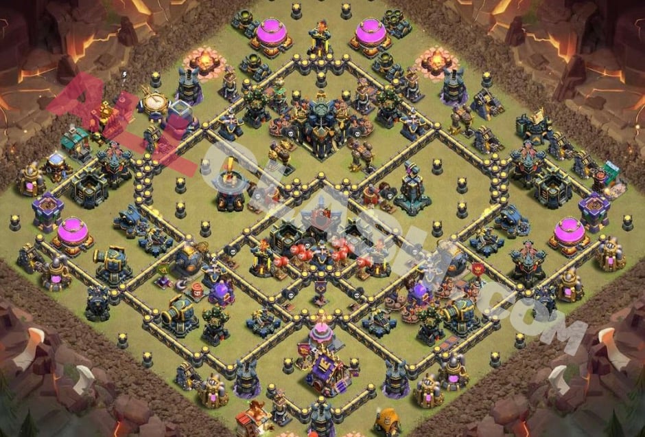 TH17 War / CWL Base, August 2026
