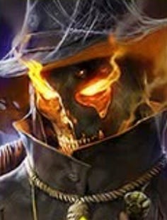 the scarecrow