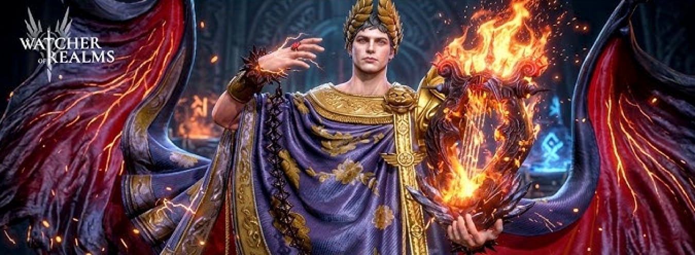 watcher of realms best aurelius gale build