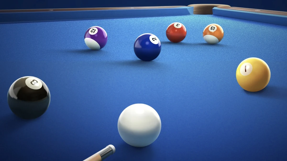 8 ball pool trick shots