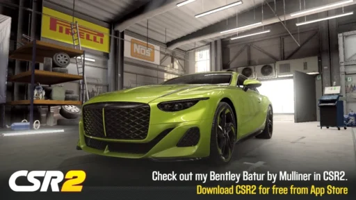 CSR2 Bentley Batur by Mulliner best tune and shift pattern