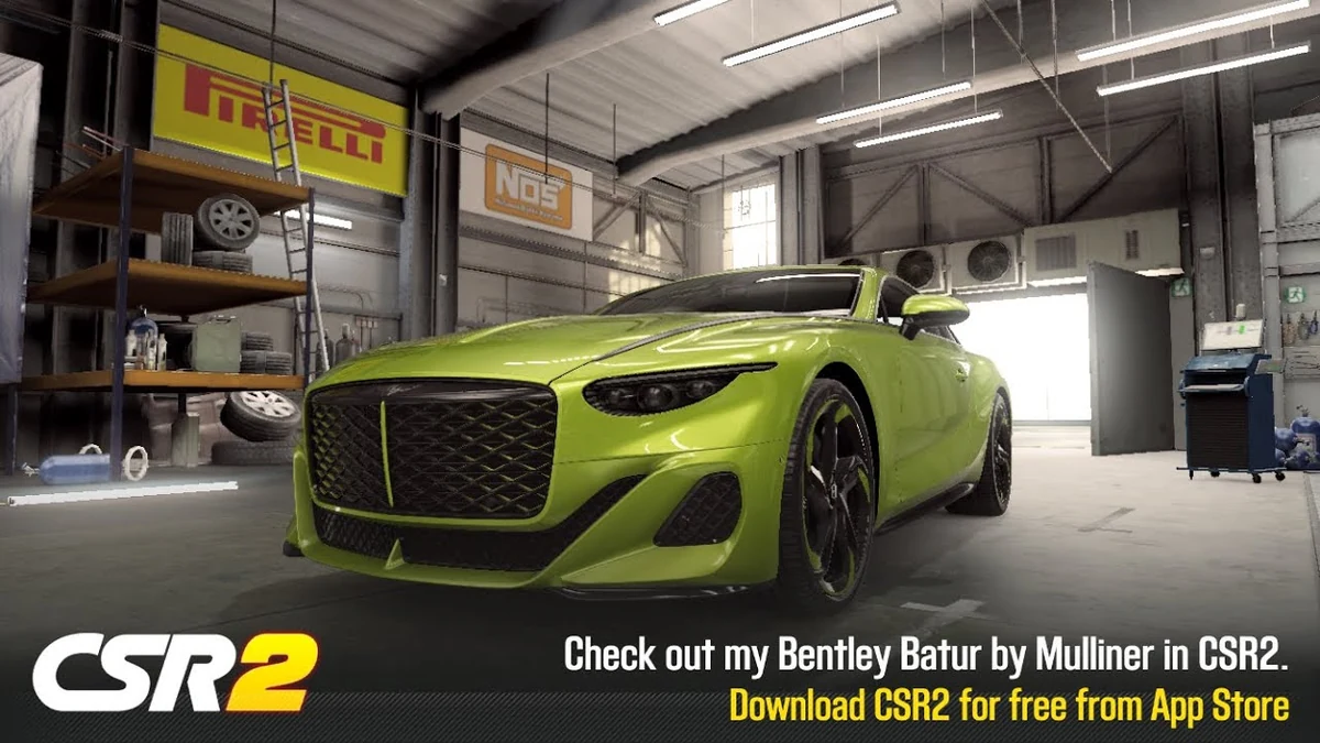 CSR2 Bentley Batur by Mulliner best tune and shift pattern
