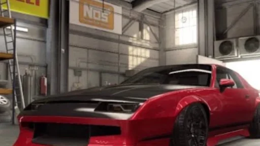 CSR2 Greening Auto Company Camaro IROC Z28 tune and shift pattern