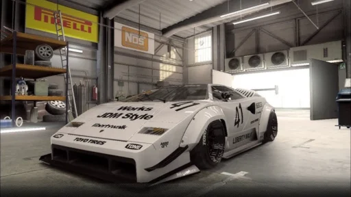 CSR2 LB Works Countach best tune and shift pattern