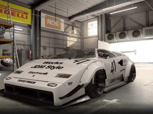 CSR2 LB Works Countach best tune and shift pattern