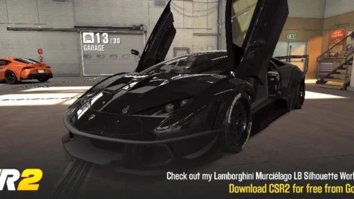 CSR2 Murcielago LB Silhouette Works best tune and shift pattern
