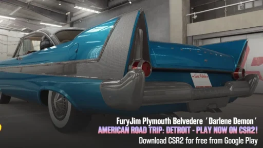 CSR2 Plymouth FuryJim Belvedere Darlene Demon best tune and shift pattern