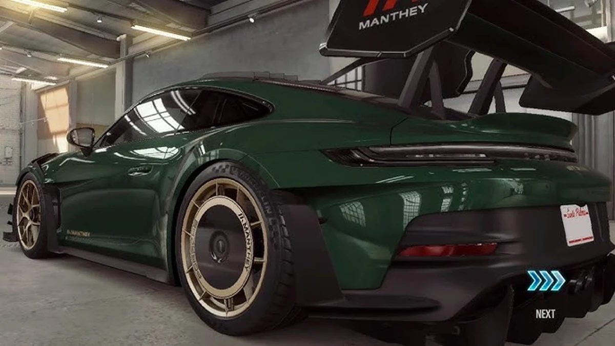 CSR2 Porsche Manthey 911 GT3 RS 992 1 best tune and shift pattern
