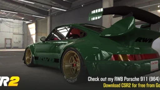 CSR2 RWB 911 964 best tune and shift pattern