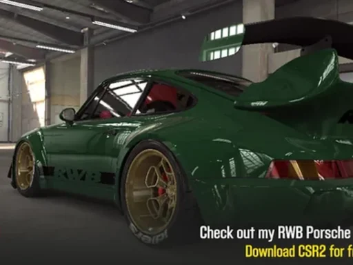 CSR2 RWB 911 964 best tune and shift pattern