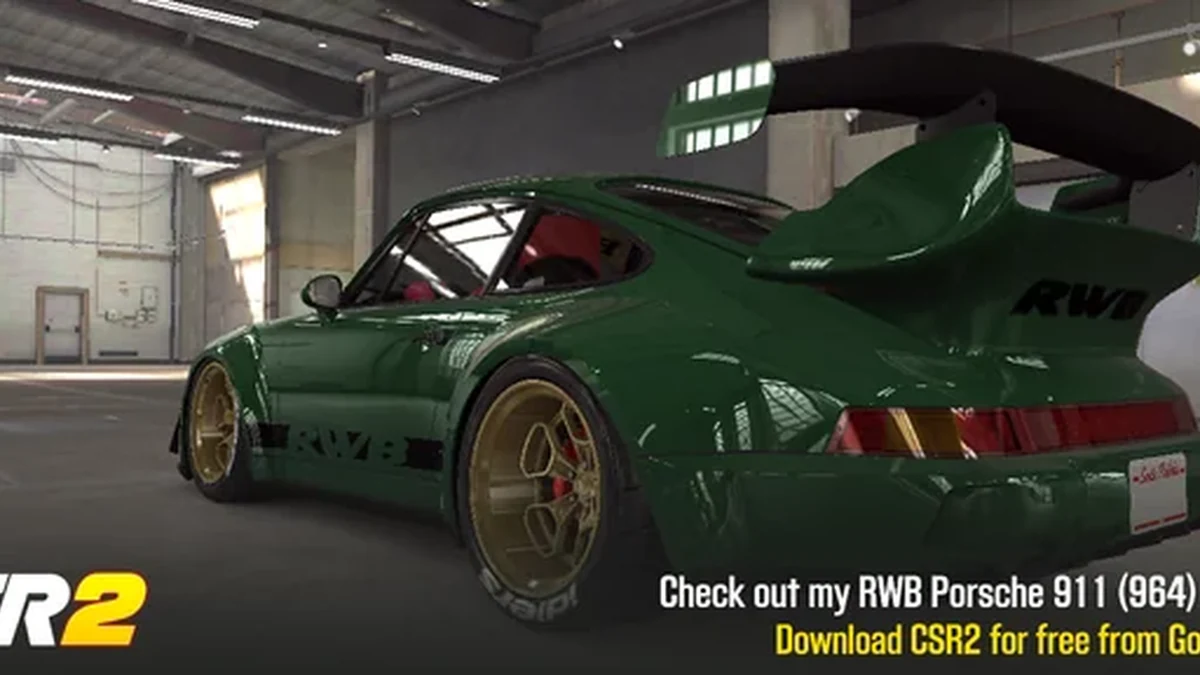 CSR2 RWB 911 964 best tune and shift pattern