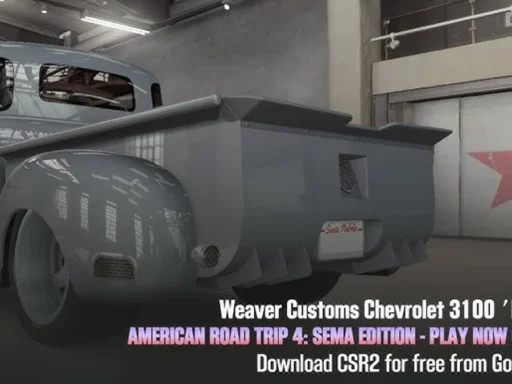 CSR2 Weaver Customs 3100 Nauti D best tune and shift pattern