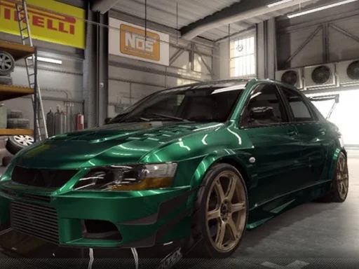 Mitsubishi Voltex Lancer Evolution IX