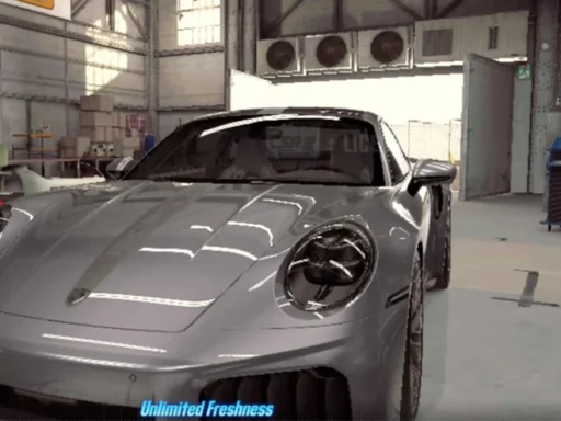 Porsche 911 Turbo S 992.2 tune and shift pattern