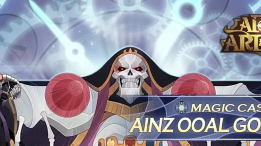 afk arena best ainz ooal gown build