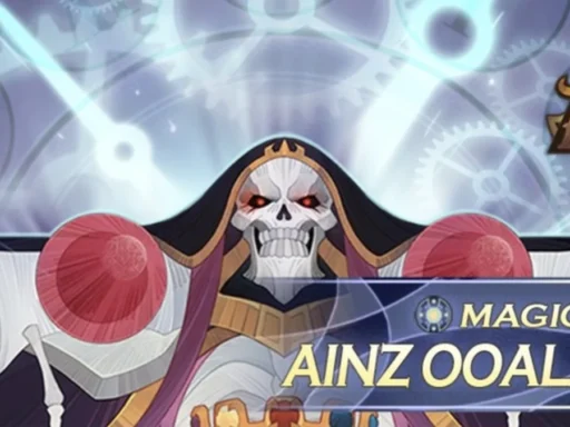 afk arena best ainz ooal gown build