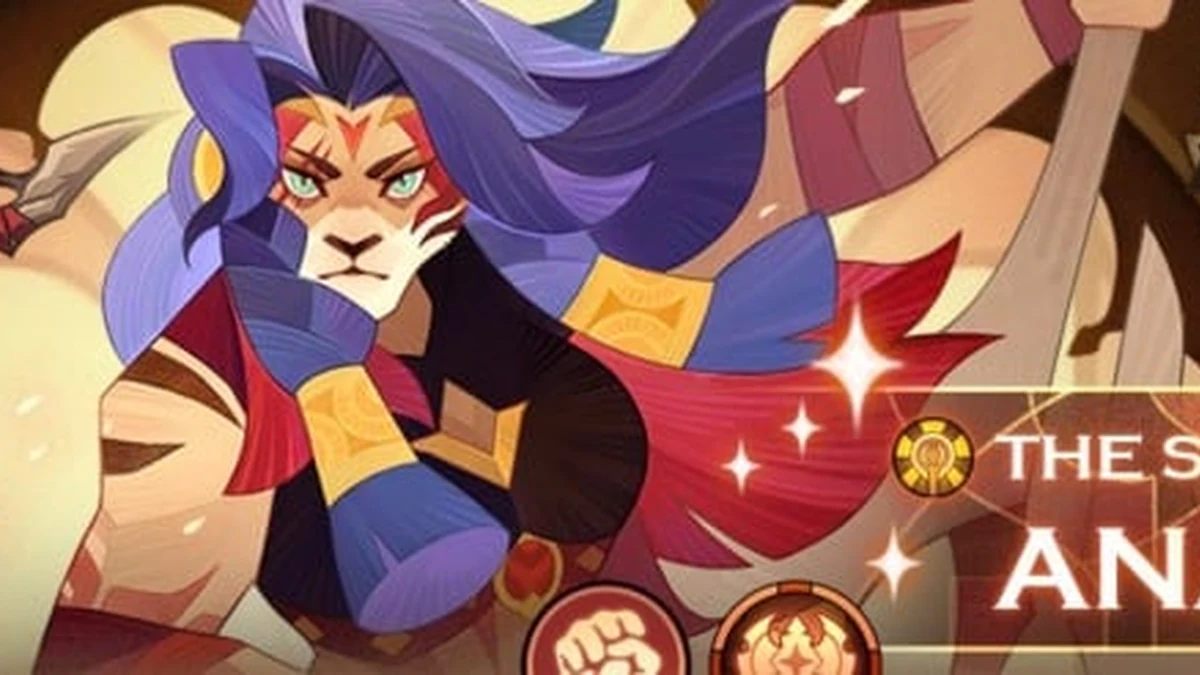 afk arena best anasta build