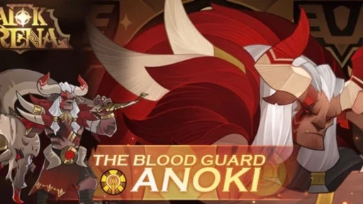afk arena best anoki build