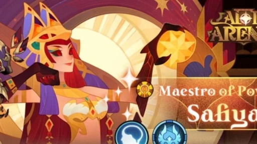 afk arena best awakened safiya build