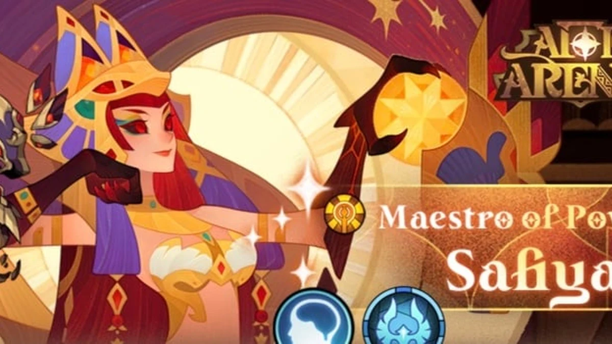 afk arena best awakened safiya build