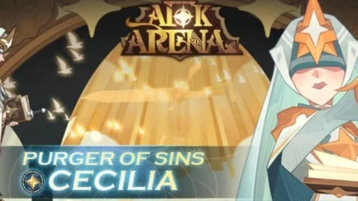afk arena best cecilia build