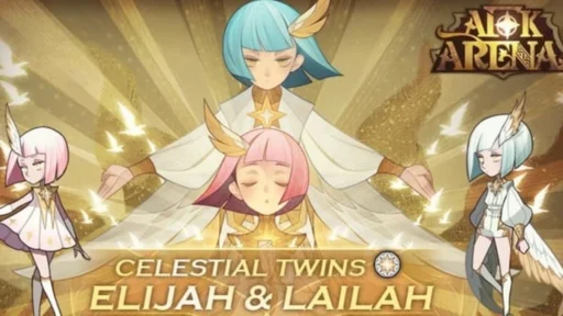 afk arena best celestial twins build