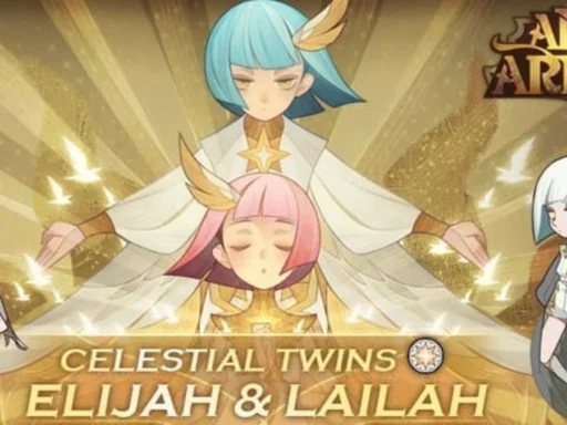 afk arena best celestial twins build