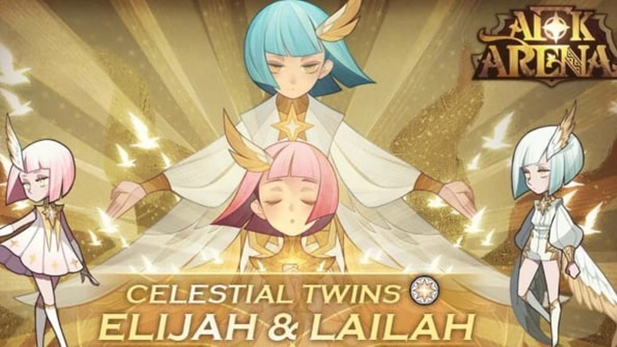 afk arena best celestial twins build