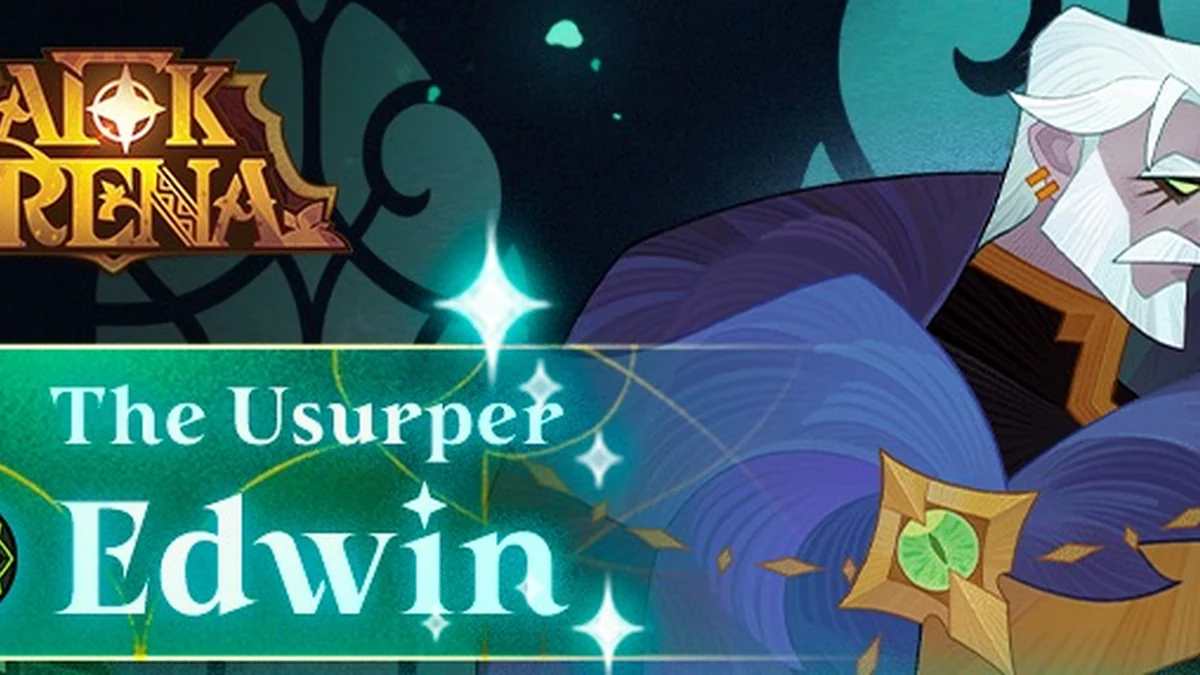 afk arena best edwin build