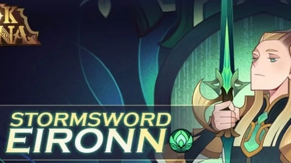 afk arena best eironn build