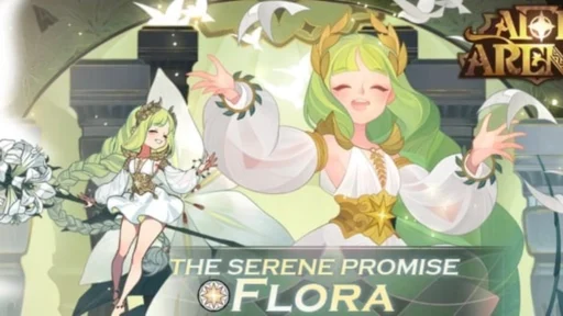 afk arena best flora build