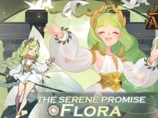 afk arena best flora build