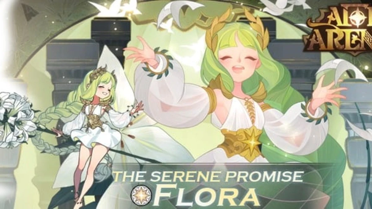 afk arena best flora build