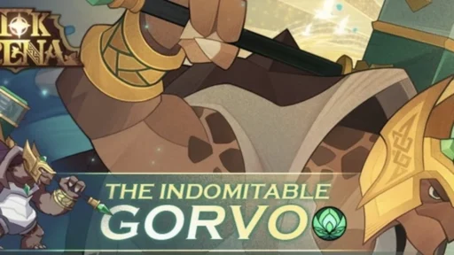 afk arena best gorvo build