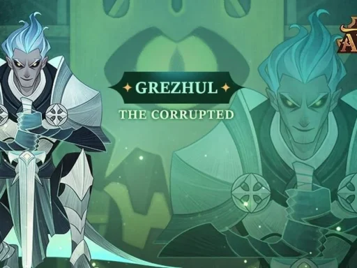 afk arena best grezhul build