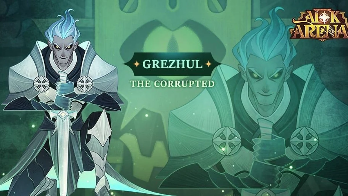 afk arena best grezhul build