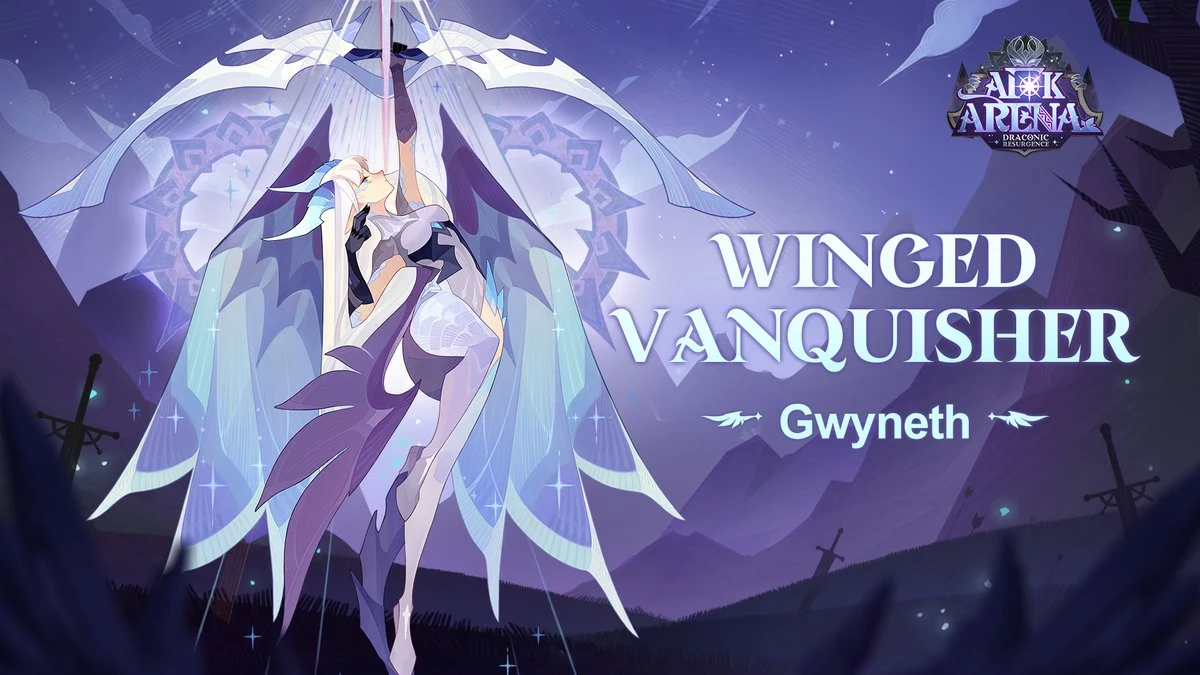 afk arena best gwyneth build