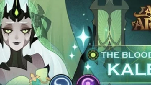 afk arena best kalene build