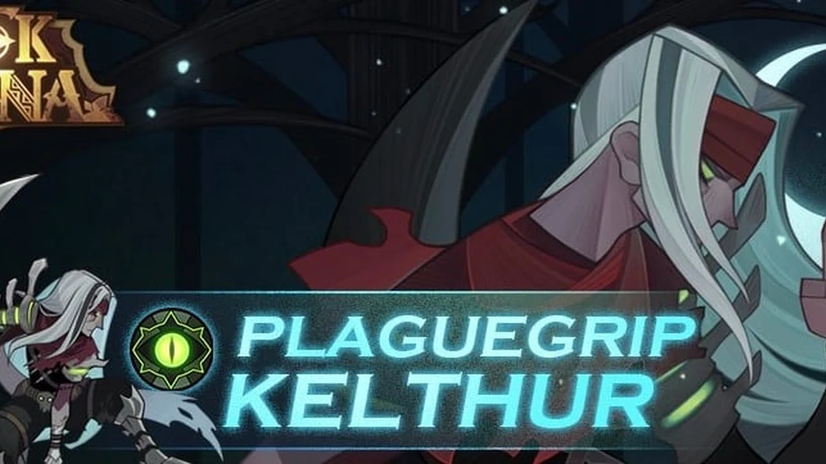 afk arena best kelthur build