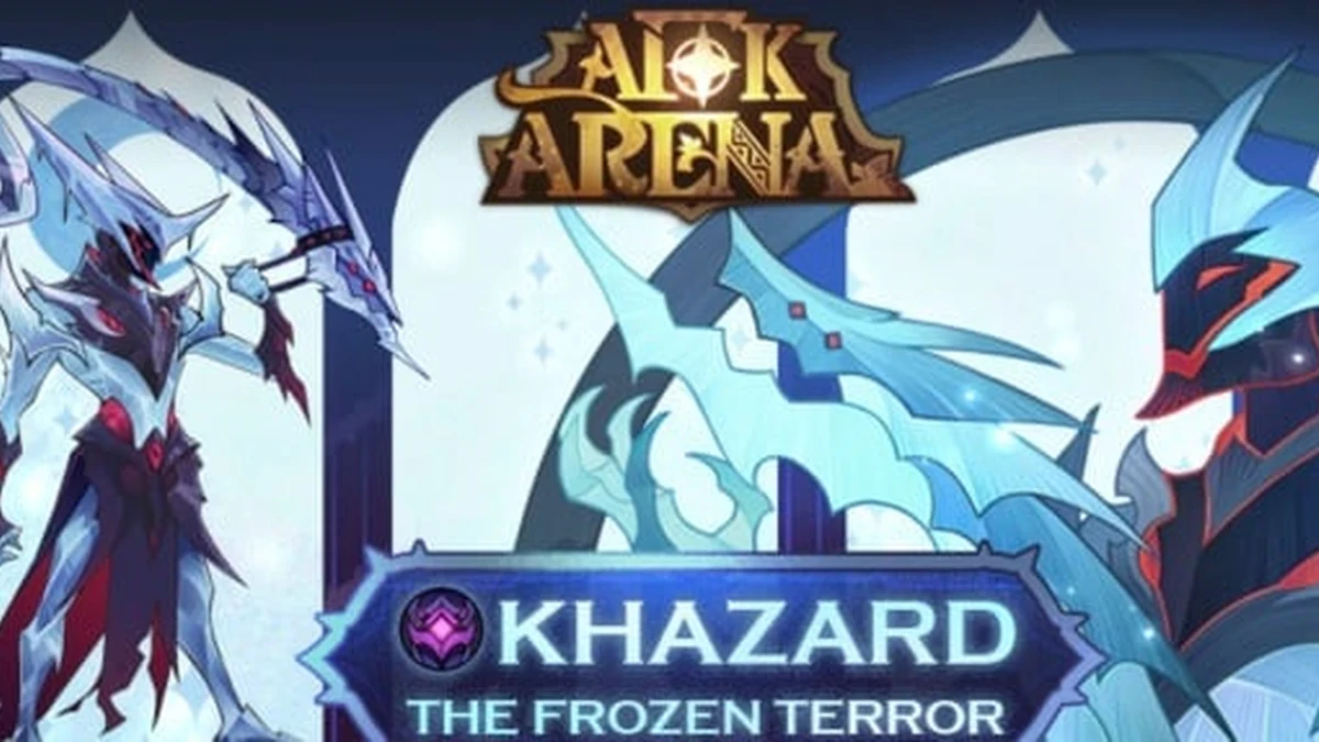 afk arena best khazard build
