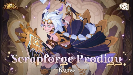 afk arena best kyno build