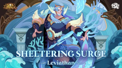 afk arena best leviathan build