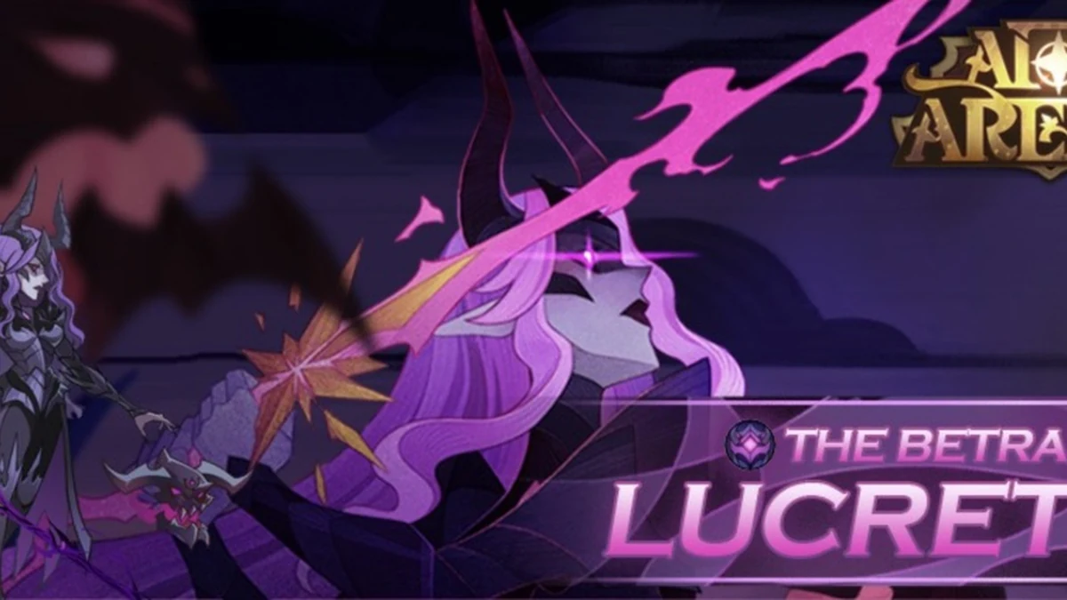 afk arena best lucretia build