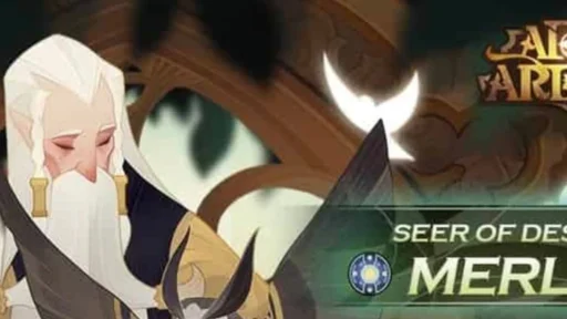 afk arena best merlin build